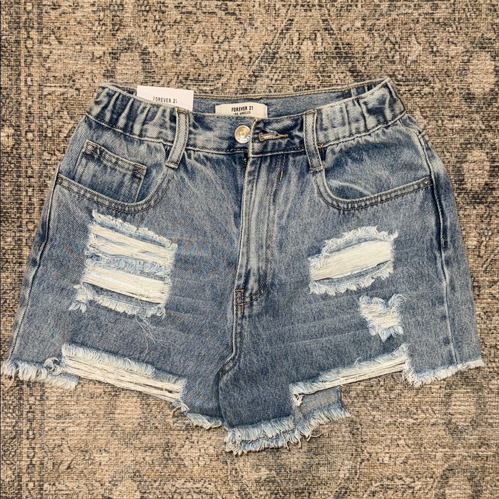 Forever 21 Denim Shorts